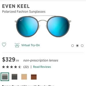 Brand New Maui Jims Even Keel